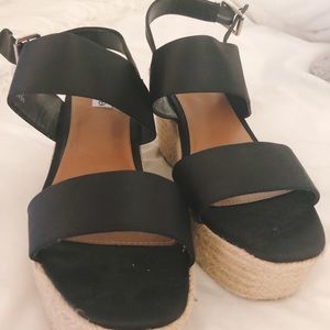 Steve Madden Espadrille wedges